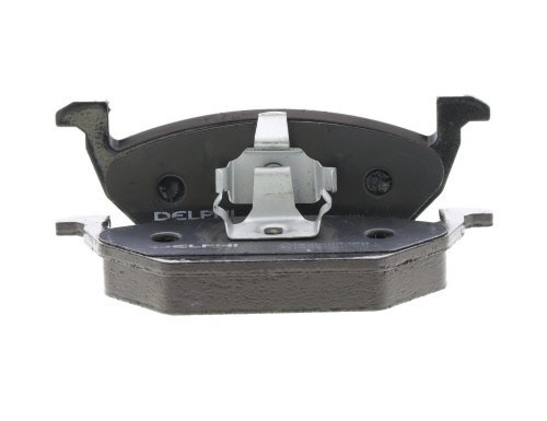 Jeu de 4 plaquettes de frein DELPHI LP1104
