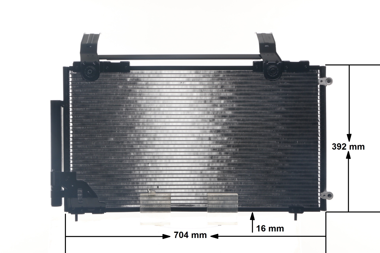 Condenseur, climatisation (Radiateur de climatisation) MAHLE Aftermarket ref. AC 471 000S