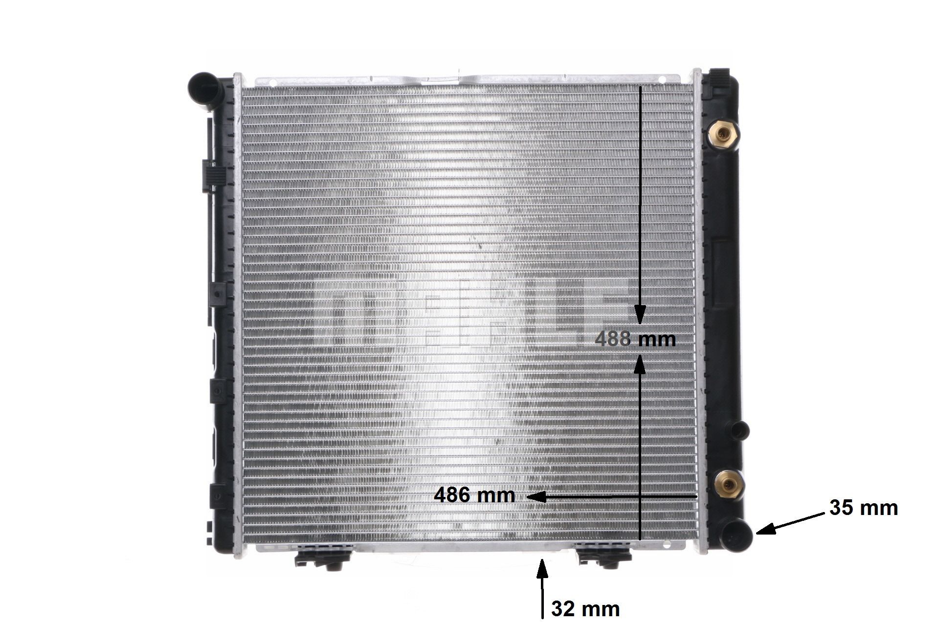 Radiateur moteur (Radiateur de refroidissement) MAHLE Aftermarket CR 291 000S