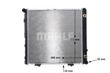 MAHLE Aftermarket CR 291 000S