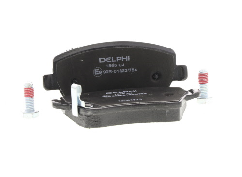 Delphi kit de montage de plaquette de frein LX0399-Brand new-genuine-Garantie 5 an