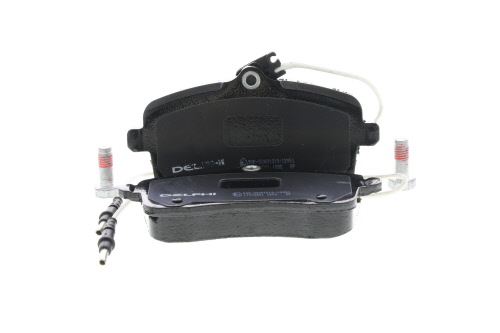 Jeu de 4 plaquettes de frein DELPHI LP1890