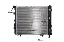 MAHLE Aftermarket CR 256 000S
