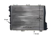 MAHLE Aftermarket CR 254 000S