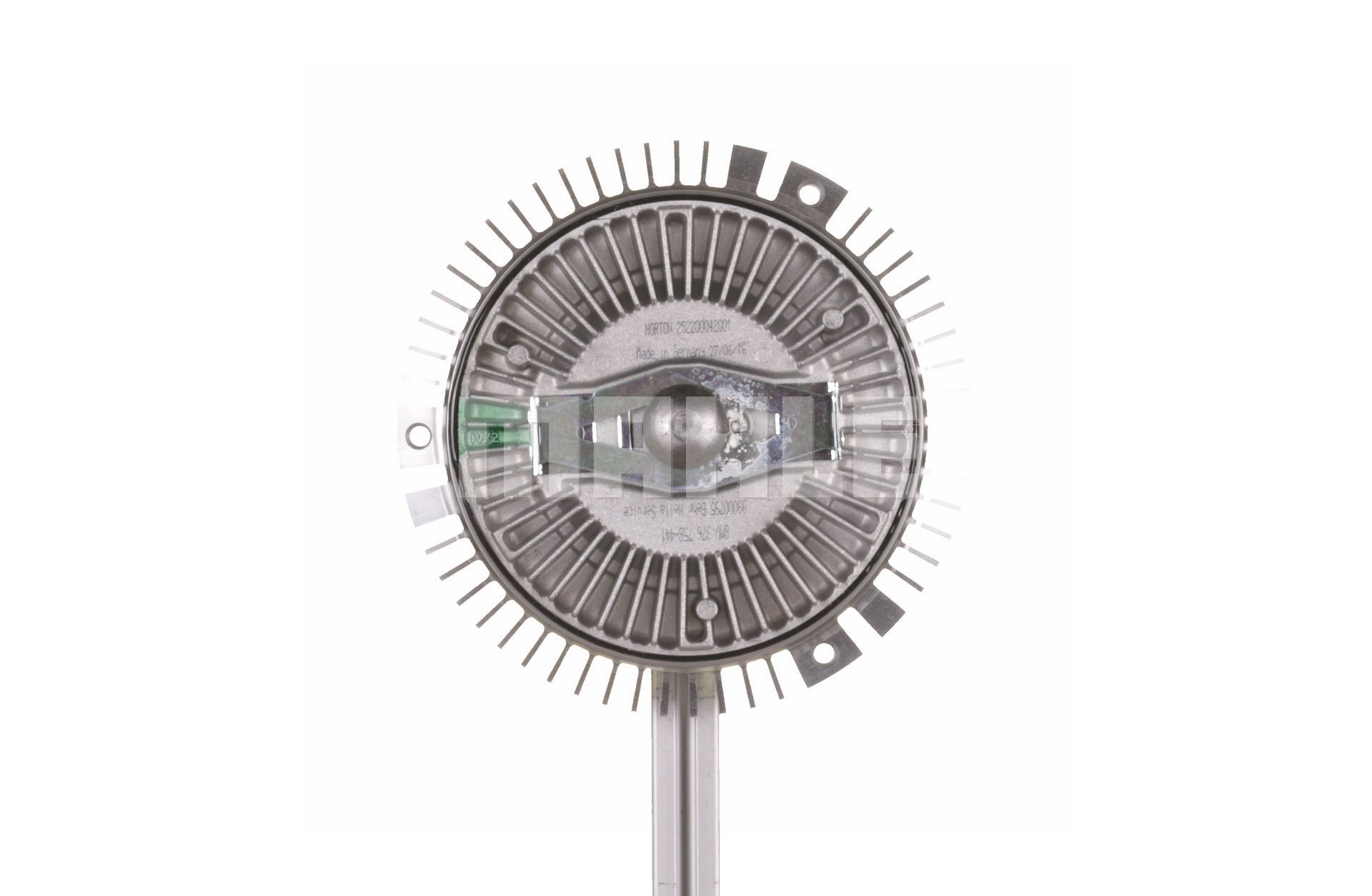 Embrayage, ventilateur de radiateur (Embrayage ventilateur moteur) MAHLE Aftermarket CFC 131 000P