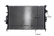 MAHLE Aftermarket CR 815 000S