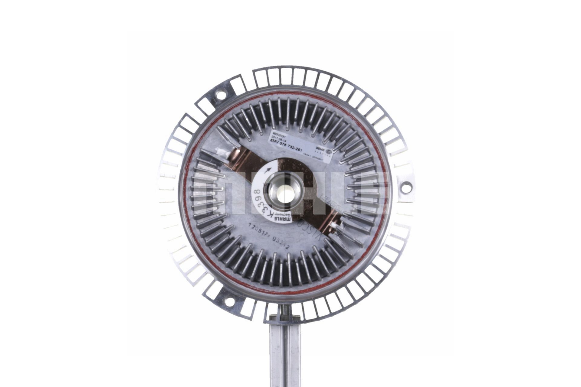 Embrayage, ventilateur de radiateur (Embrayage ventilateur moteur) MAHLE Aftermarket CFC 66 000P