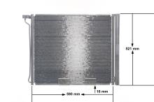 MAHLE Aftermarket AC 269 000S