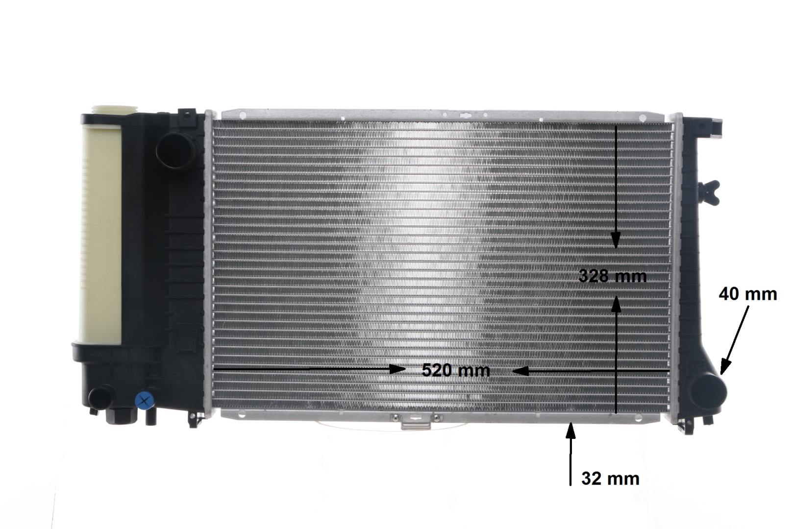 Radiateur moteur (Radiateur de refroidissement) MAHLE Aftermarket ref. CR 482 000S