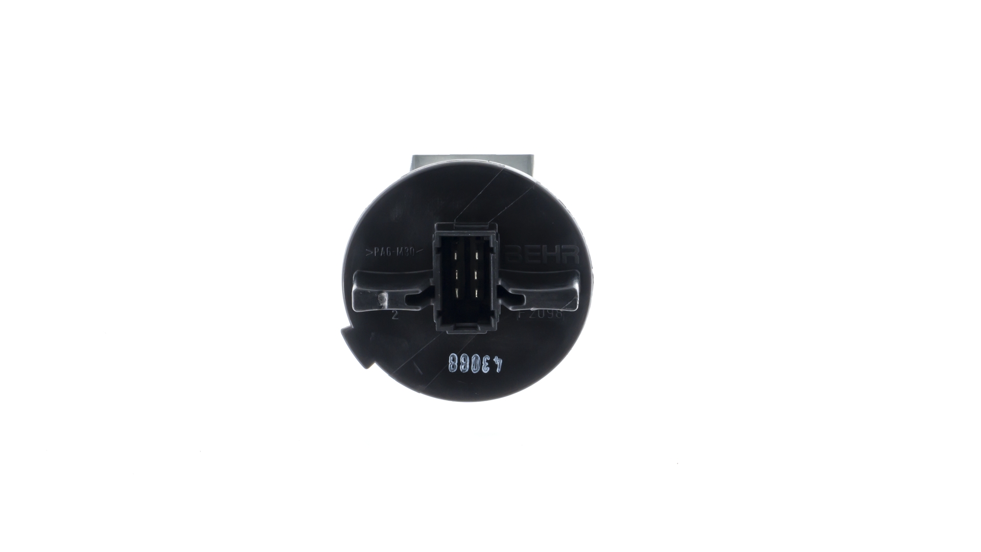 Résistance, pulseur d'air habitacle (Élément de commande, chauffage/ventilation) MAHLE Aftermarket ABR 93 000P