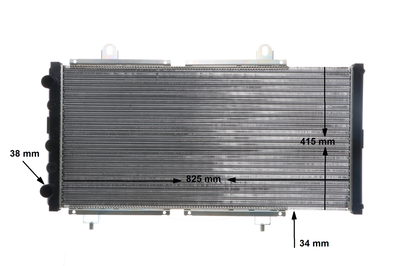 Radiateur moteur (Radiateur de refroidissement) MAHLE Aftermarket CR 618 000S