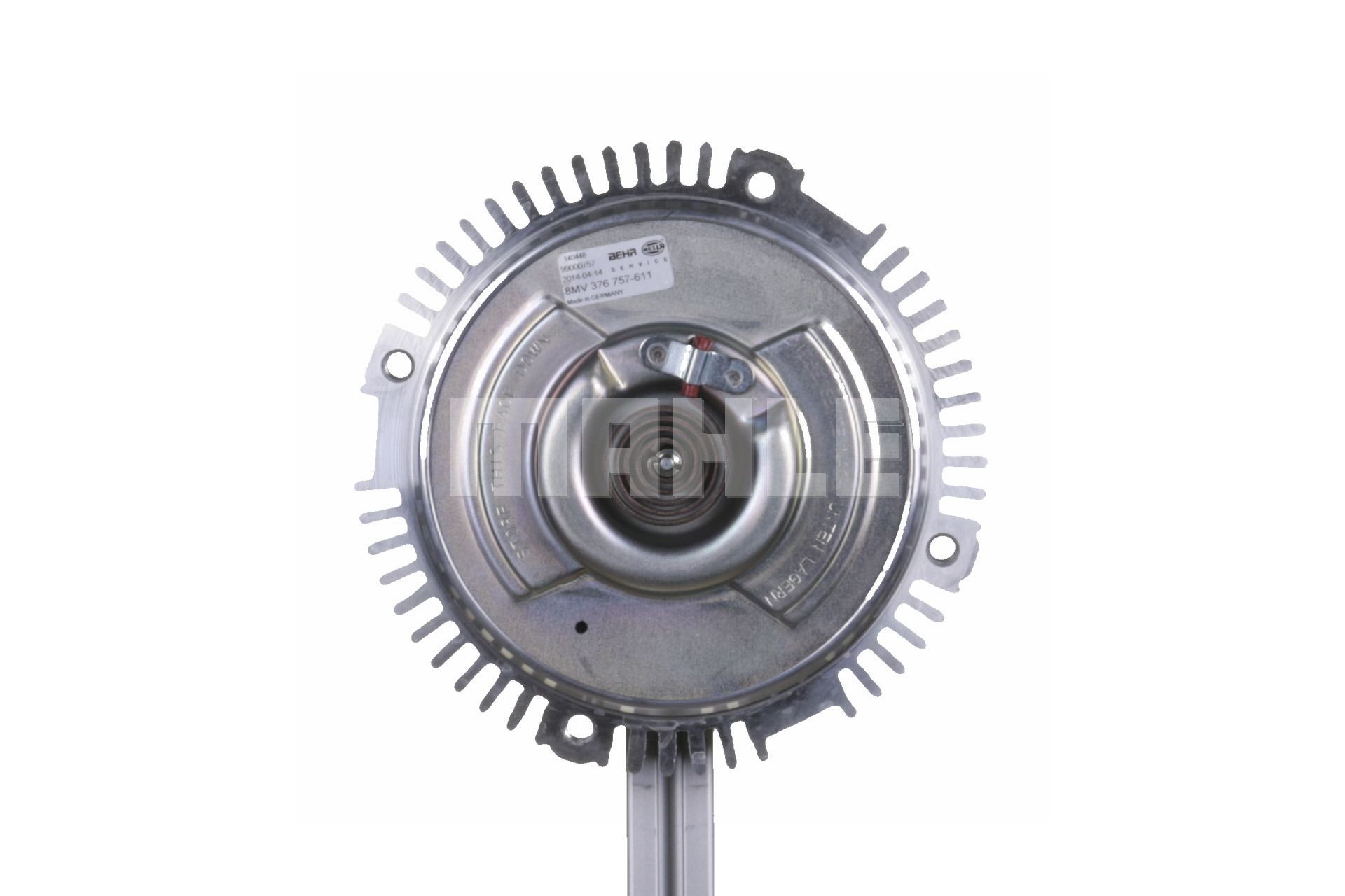 Embrayage, ventilateur de radiateur (Embrayage ventilateur moteur) MAHLE Aftermarket CFC 120 000P