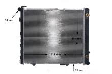 MAHLE Aftermarket CR 293 000S