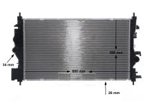 MAHLE Aftermarket CR 1697 000S