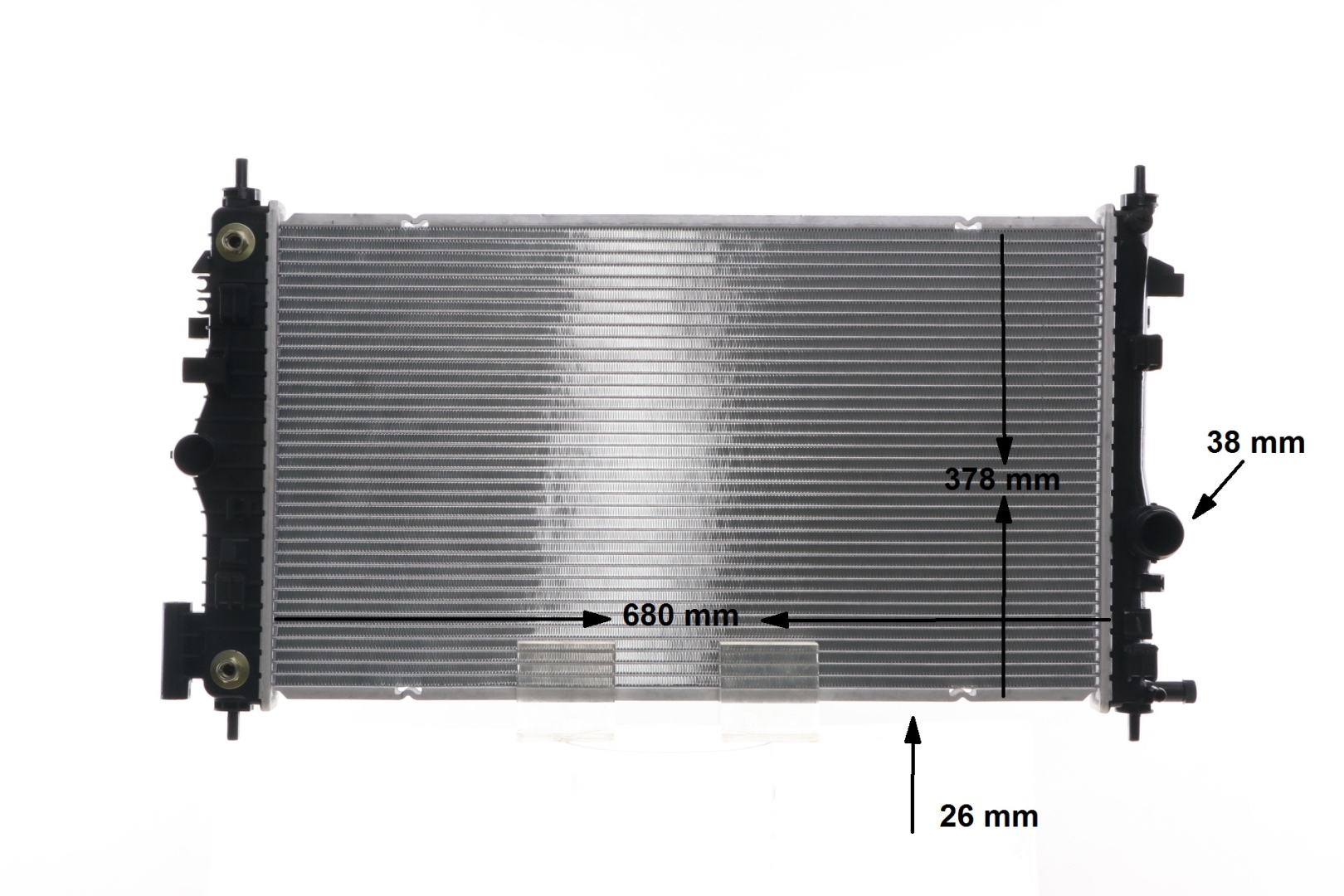 Radiador motor MAHLE Aftermarket ref. CR 1103 000S