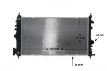 MAHLE Aftermarket CR 1103 000S