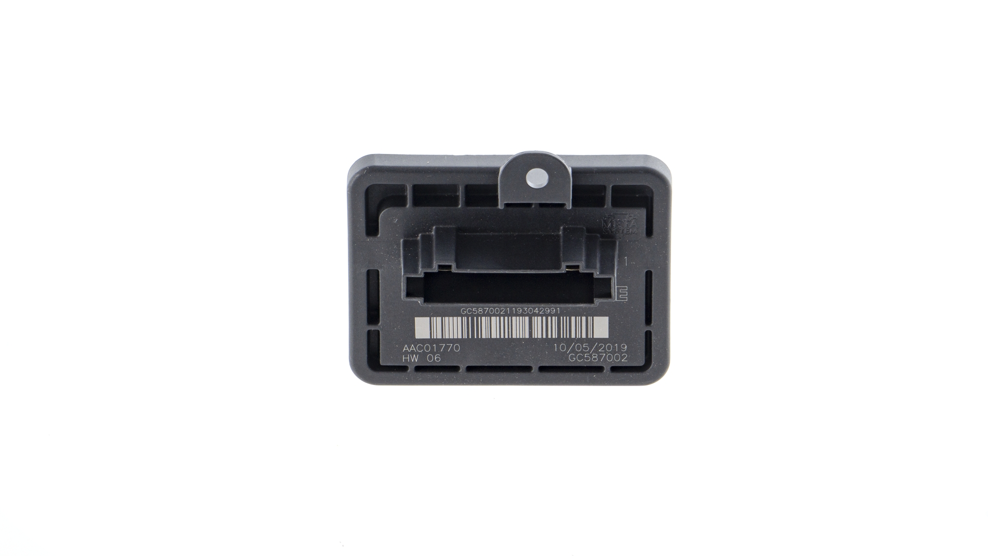 Régulateur, pulseur d'air habitacle (Élément de commande, chauffage/ventilation) MAHLE Aftermarket ref. ABR 108 000P