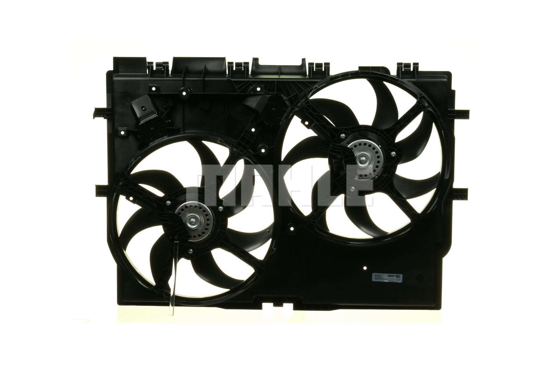 Ventilateur de refroidissement du moteur (Motoventilateur) MAHLE Aftermarket CFF 229 000P