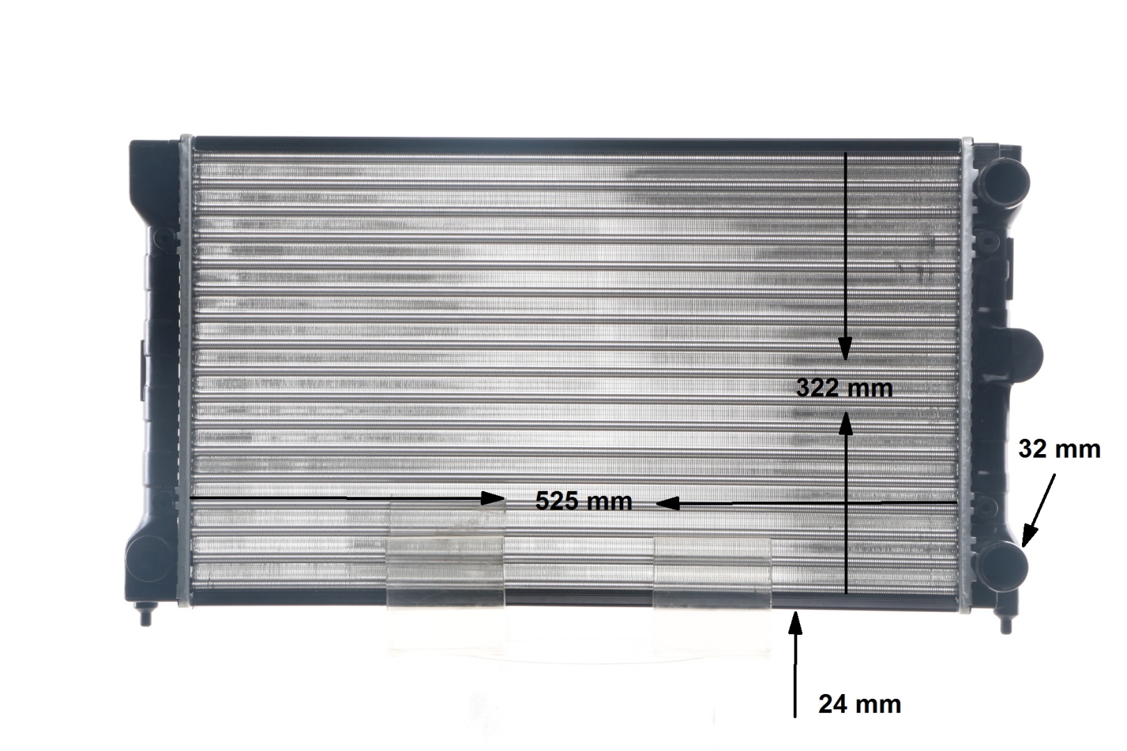 Radiateur moteur (Radiateur de refroidissement) MAHLE Aftermarket CR 1532 000S