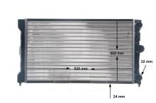 MAHLE Aftermarket CR 1532 000S