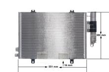 MAHLE Aftermarket AC 221 000S