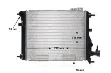 MAHLE Aftermarket CR 1115 000S