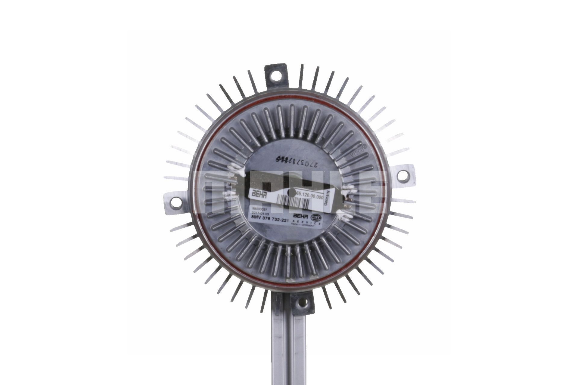 Embrayage, ventilateur de radiateur (Embrayage ventilateur moteur) MAHLE Aftermarket CFC 62 000P