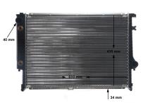 MAHLE Aftermarket CR 326 001S