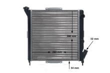 MAHLE Aftermarket CR 832 000S