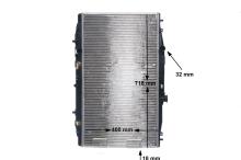 MAHLE Aftermarket CR 1462 000S