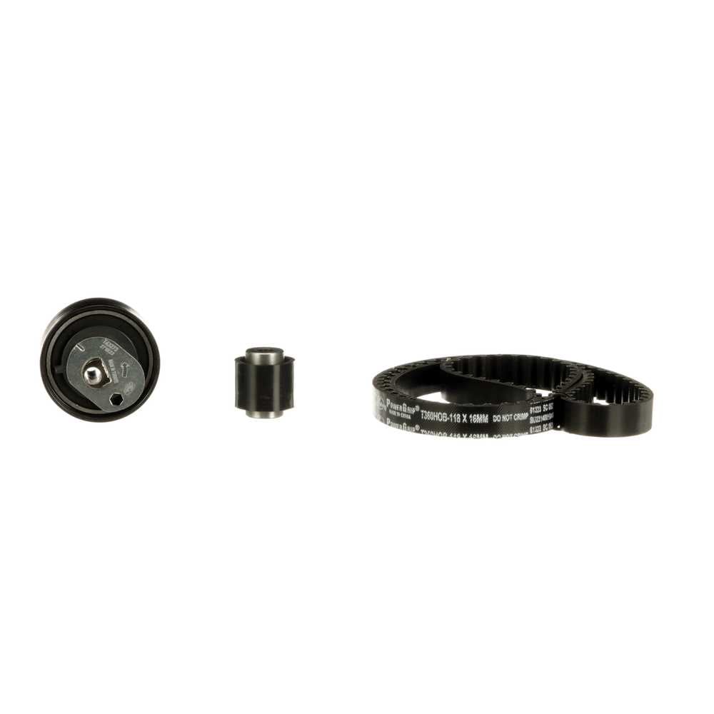 Kit de distribution (Kit courroie de distribution) GATES ref. K01T360HOB