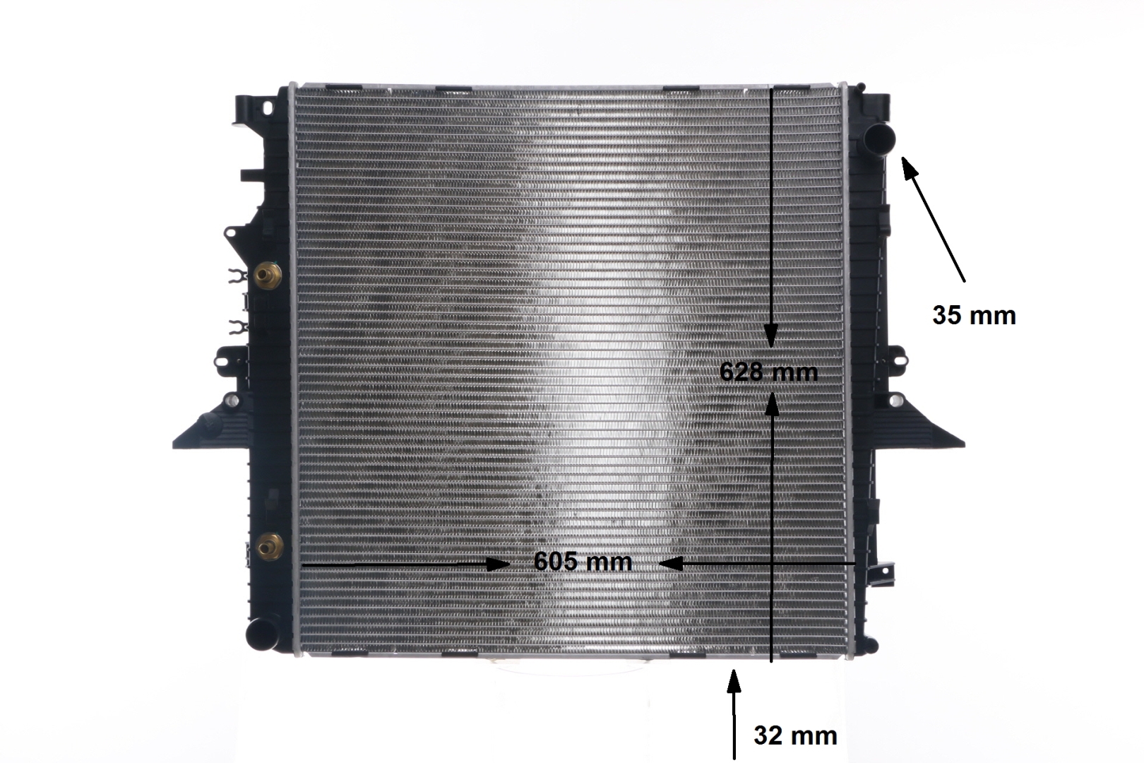 Radiateur moteur (Radiateur de refroidissement) MAHLE Aftermarket CR 1905 000S