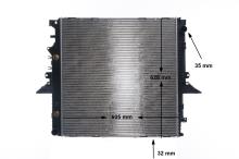 MAHLE Aftermarket CR 1905 000S