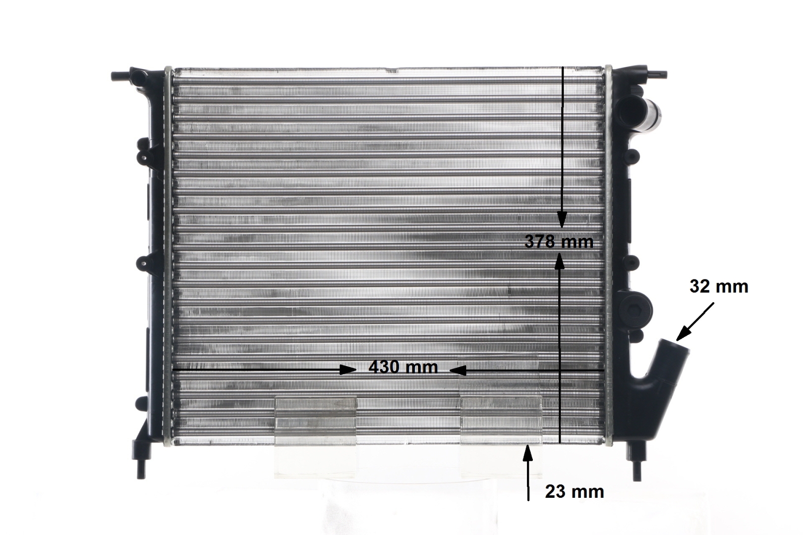 Radiateur moteur (Radiateur de refroidissement) MAHLE Aftermarket ref. CR 149 000S