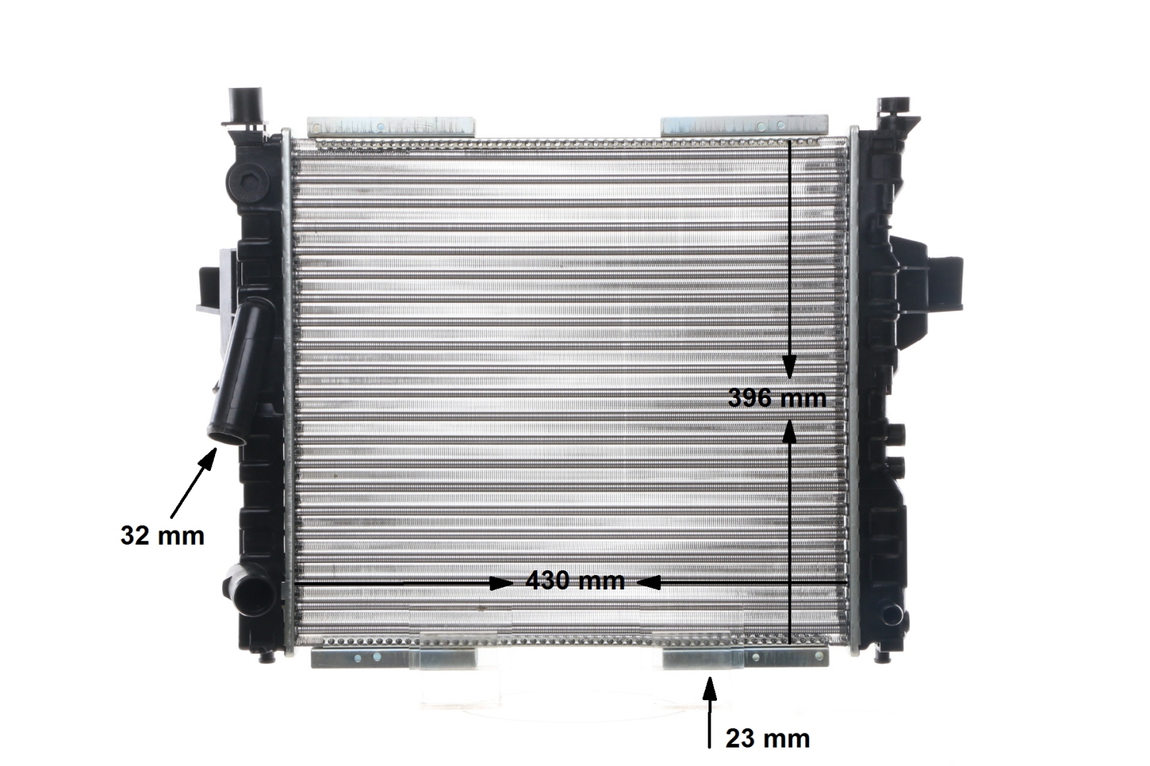 Radiateur moteur (Radiateur de refroidissement) MAHLE Aftermarket ref. CR 150 000S
