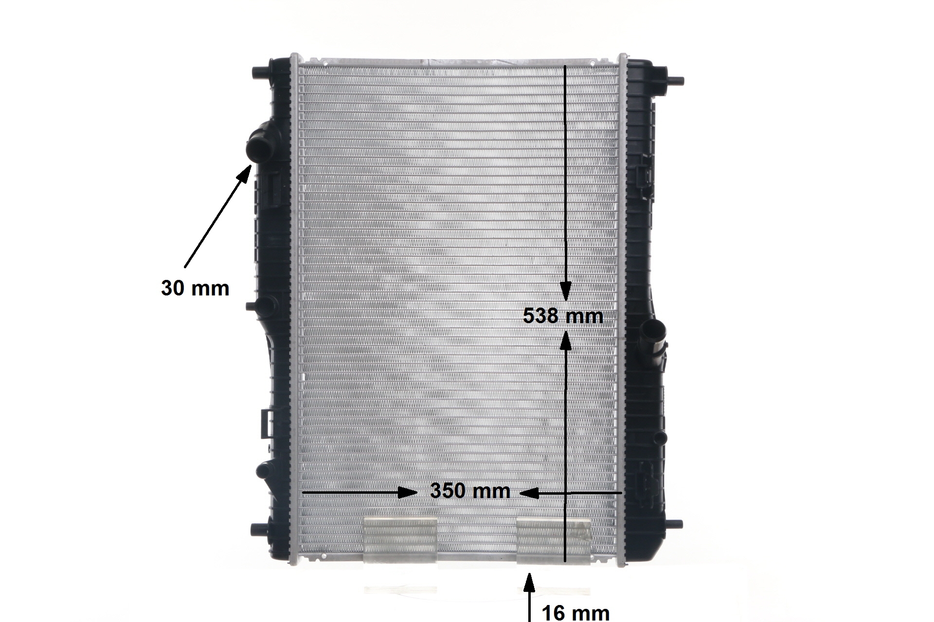 Radiateur moteur (Radiateur de refroidissement) MAHLE Aftermarket CR 1896 000S
