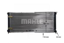 MAHLE Aftermarket CR 341 000S