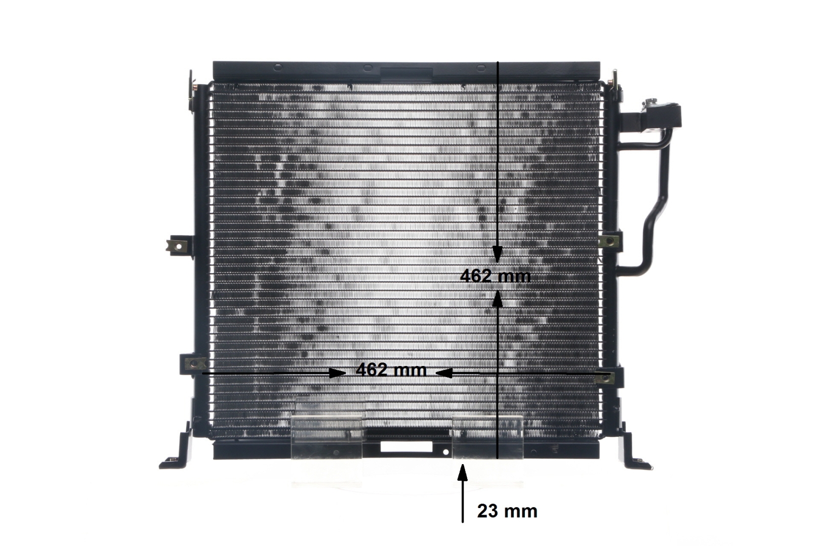Condenseur, climatisation (Radiateur de climatisation) MAHLE Aftermarket ref. AC 179 000S