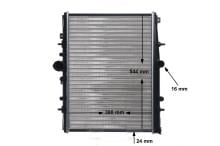 MAHLE Aftermarket CR 393 000S