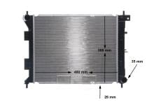 MAHLE Aftermarket CR 1693 000S