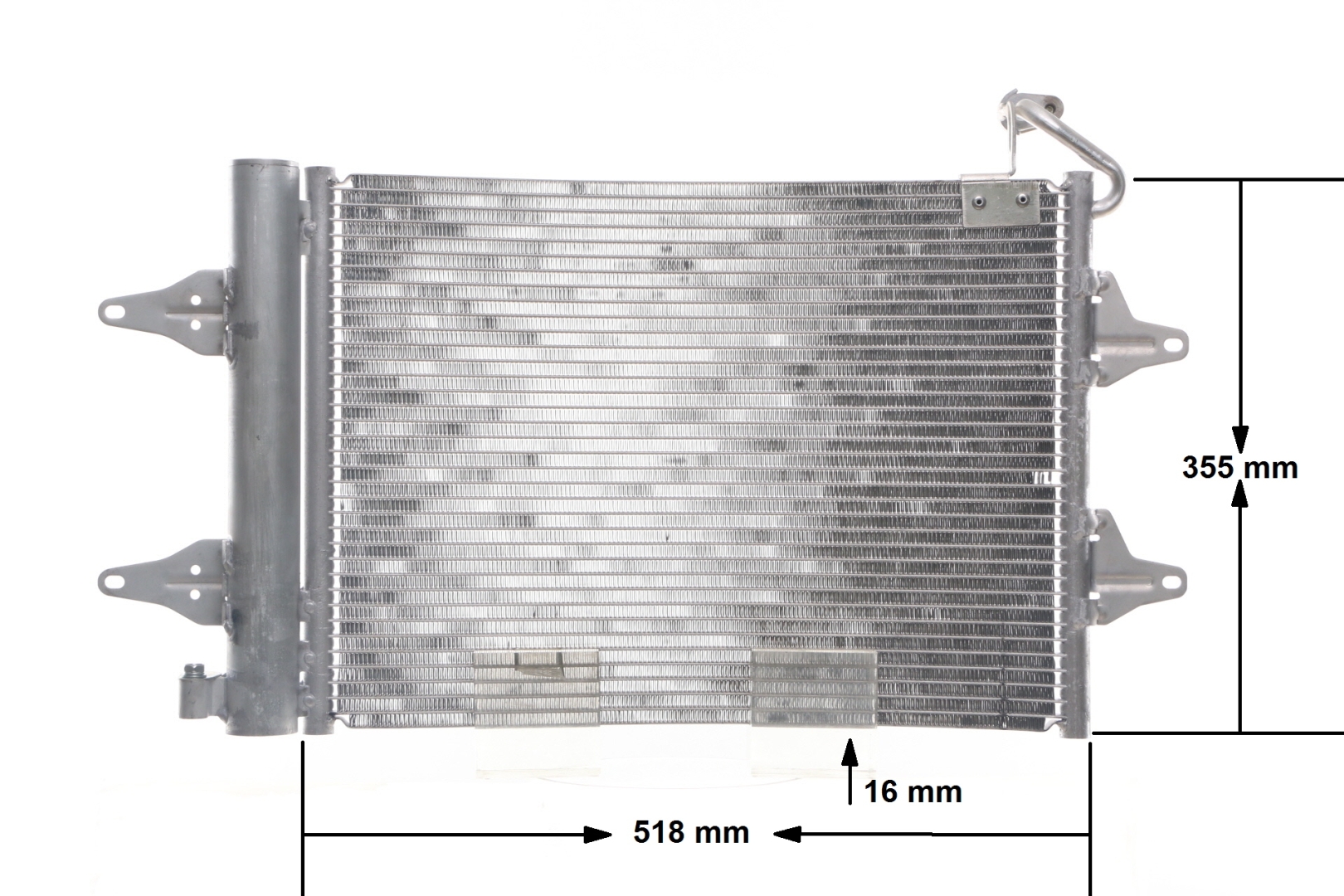 Condenseur, climatisation (Radiateur de climatisation) MAHLE Aftermarket ref. AC 359 000S