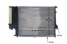 MAHLE Aftermarket CR 336 001S