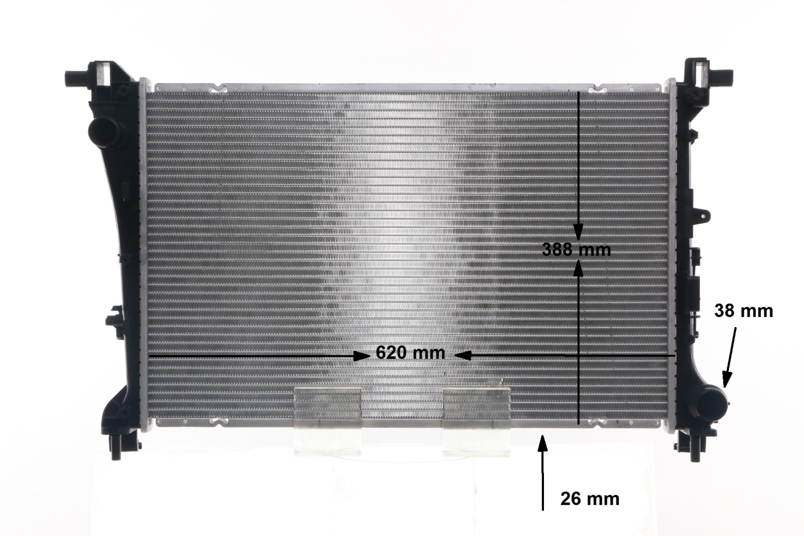 Radiateur moteur (Radiateur de refroidissement) MAHLE Aftermarket CR 1664 000S
