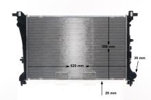 MAHLE Aftermarket CR 1664 000S