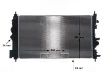 MAHLE Aftermarket CR 1782 000S