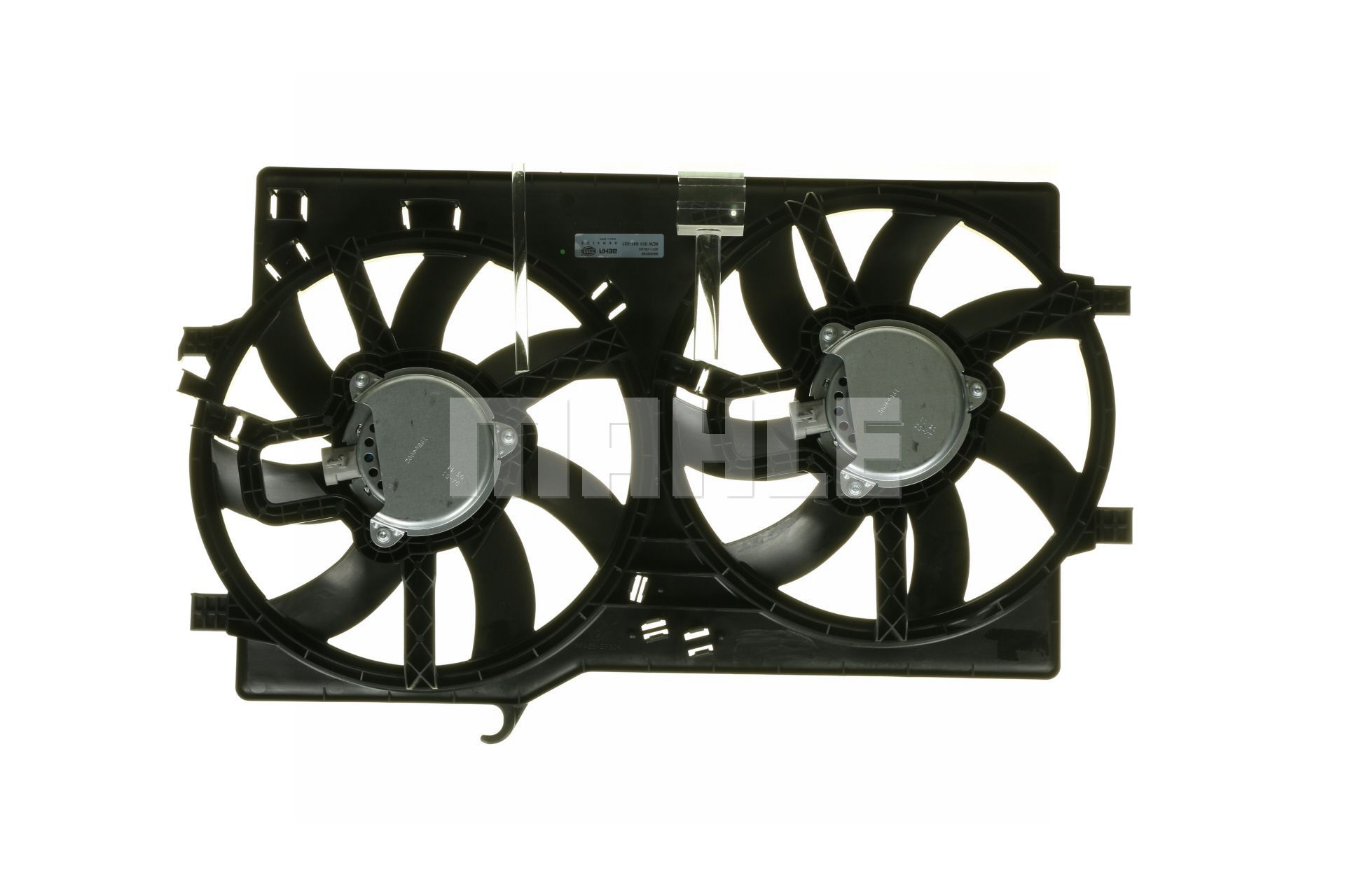 Ventilateur de refroidissement du moteur (Motoventilateur) MAHLE Aftermarket CFF 219 000P