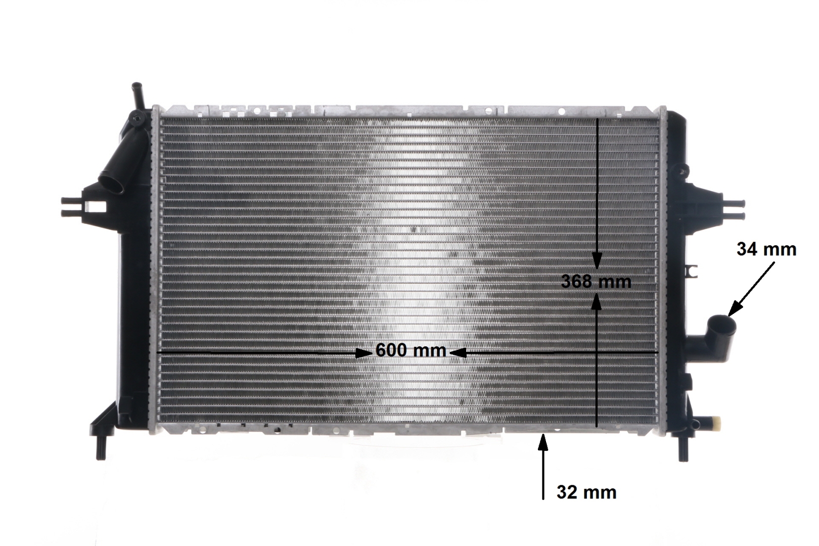 Radiateur moteur (Radiateur de refroidissement) MAHLE Aftermarket CR 305 000S