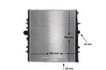 MAHLE Aftermarket CR 851 000S