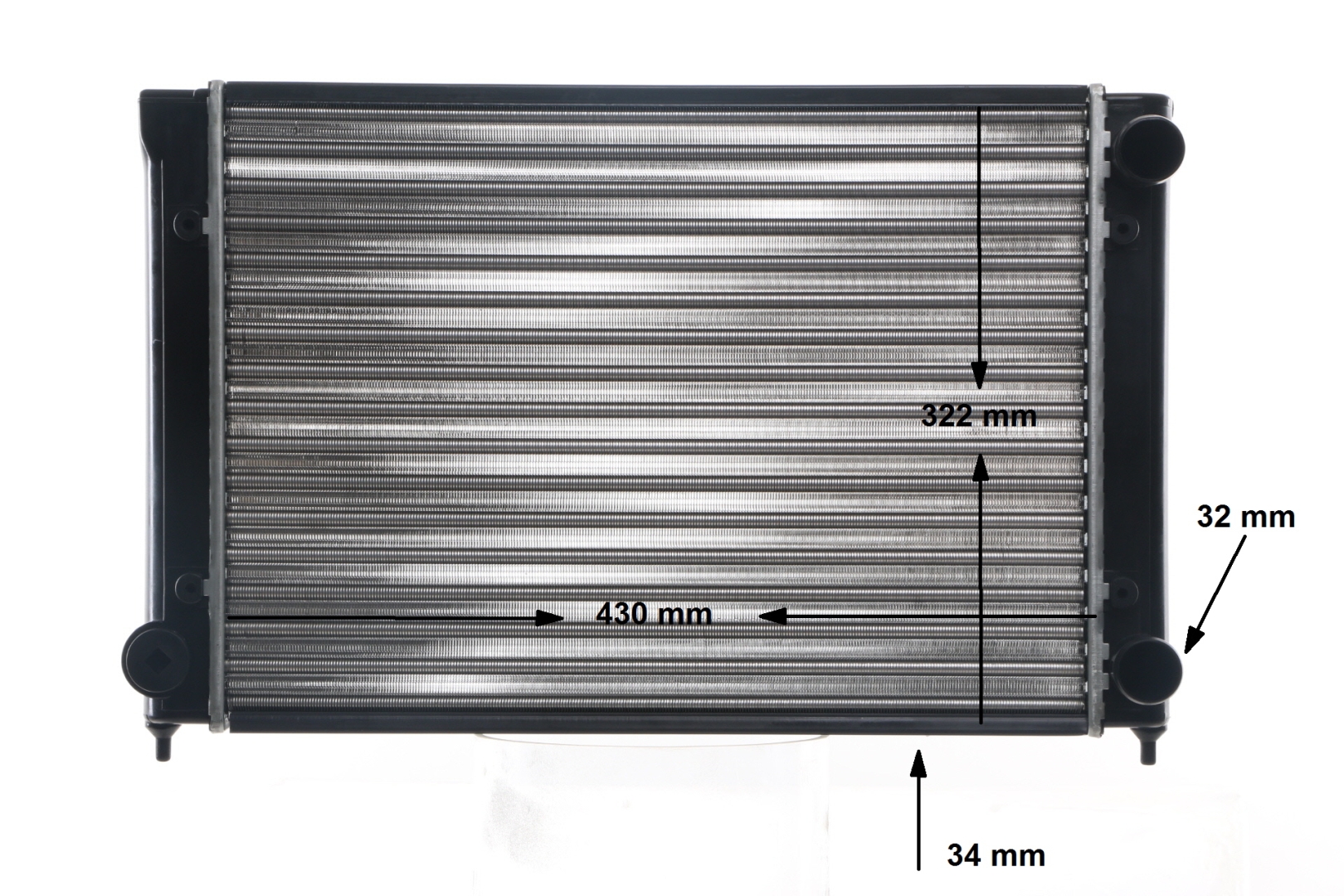 Radiateur moteur (Radiateur de refroidissement) MAHLE Aftermarket ref. CR 516 000S