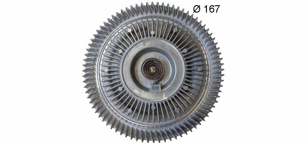 Embrayage, ventilateur de radiateur (Embrayage ventilateur moteur) MAHLE Aftermarket CFC 5 000P